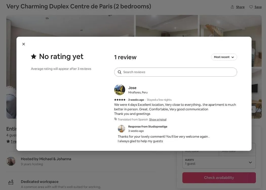 Place De La Nation Cozy 2bd Duplex Paris