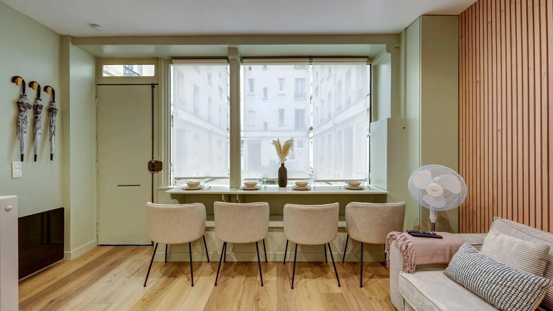 Place De La Nation Cozy 2bd Duplex Παρίσι