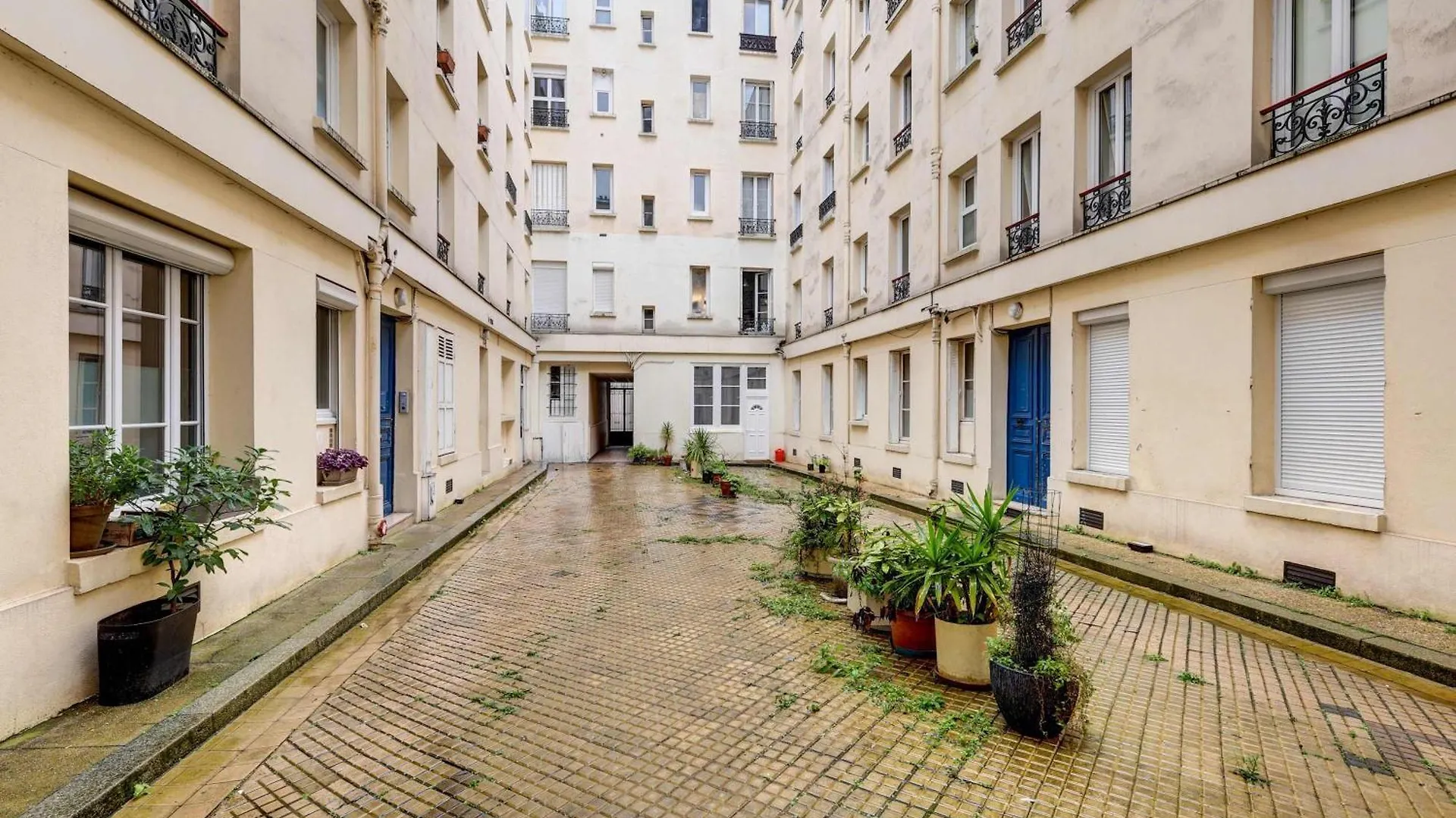 Place De La Nation Cozy 2bd Duplex Διαμέρισμα *