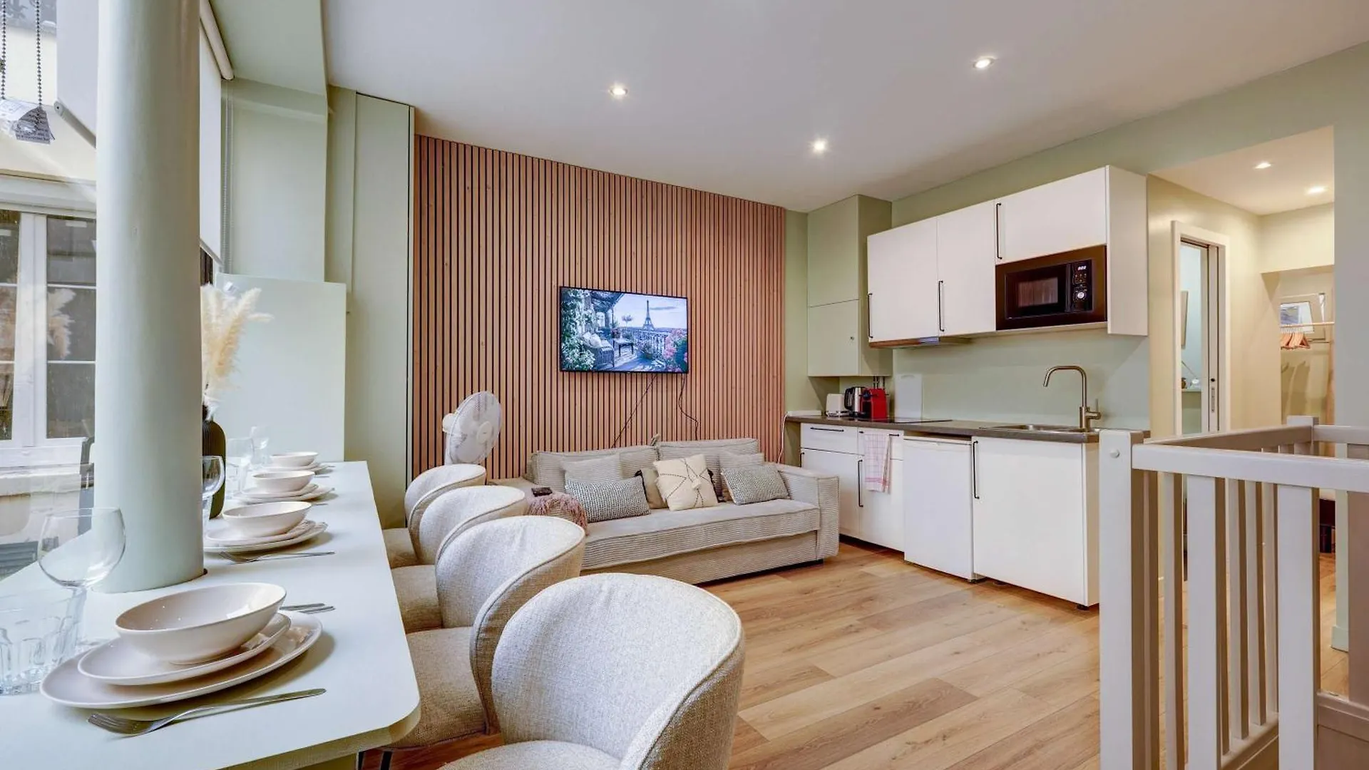 Place De La Nation Cozy 2bd Duplex * Paris