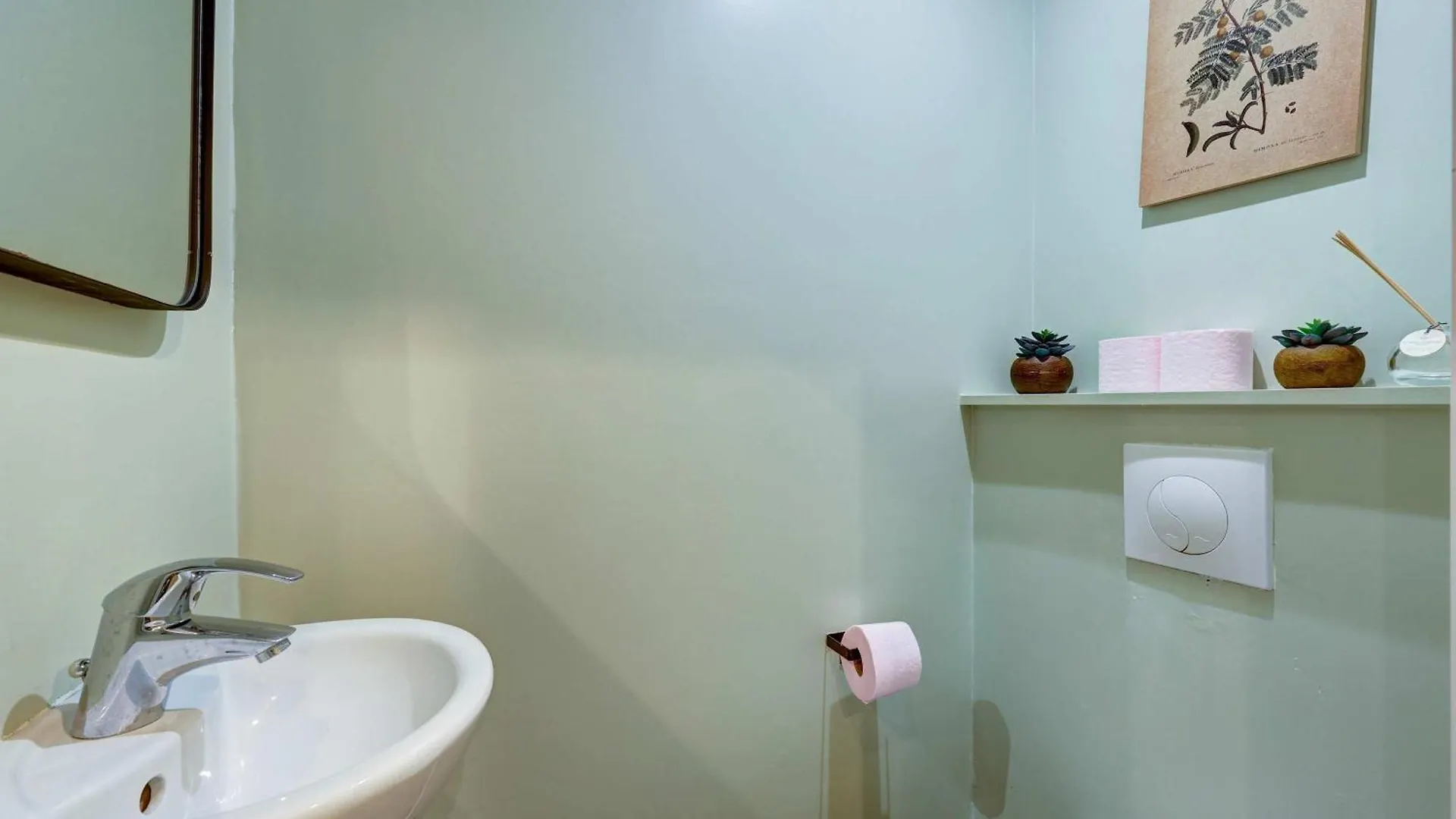 Διαμέρισμα Place De La Nation Cozy 2bd Duplex